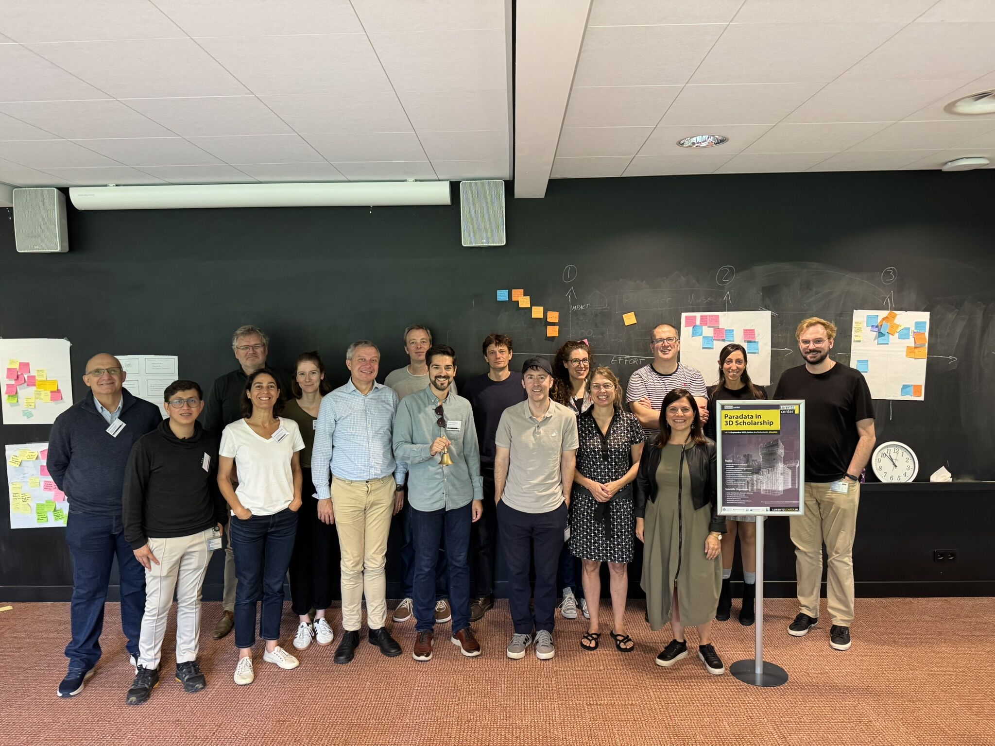 Paradata 3D scholarship