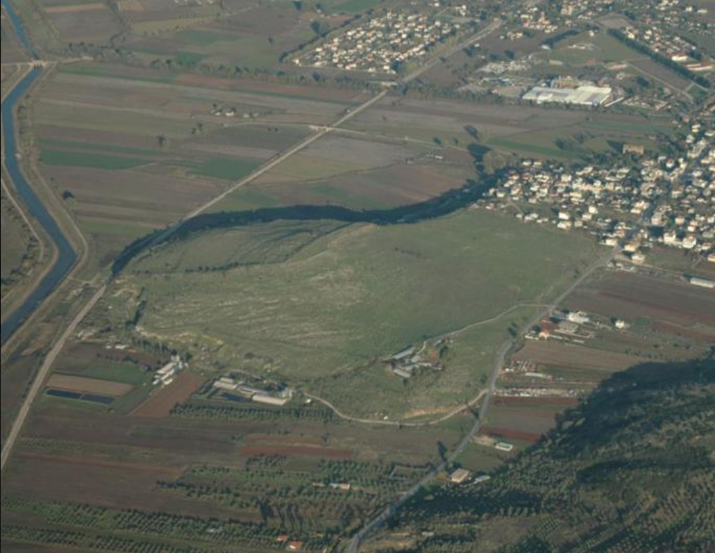 Ancient Haliartos, Boeotia