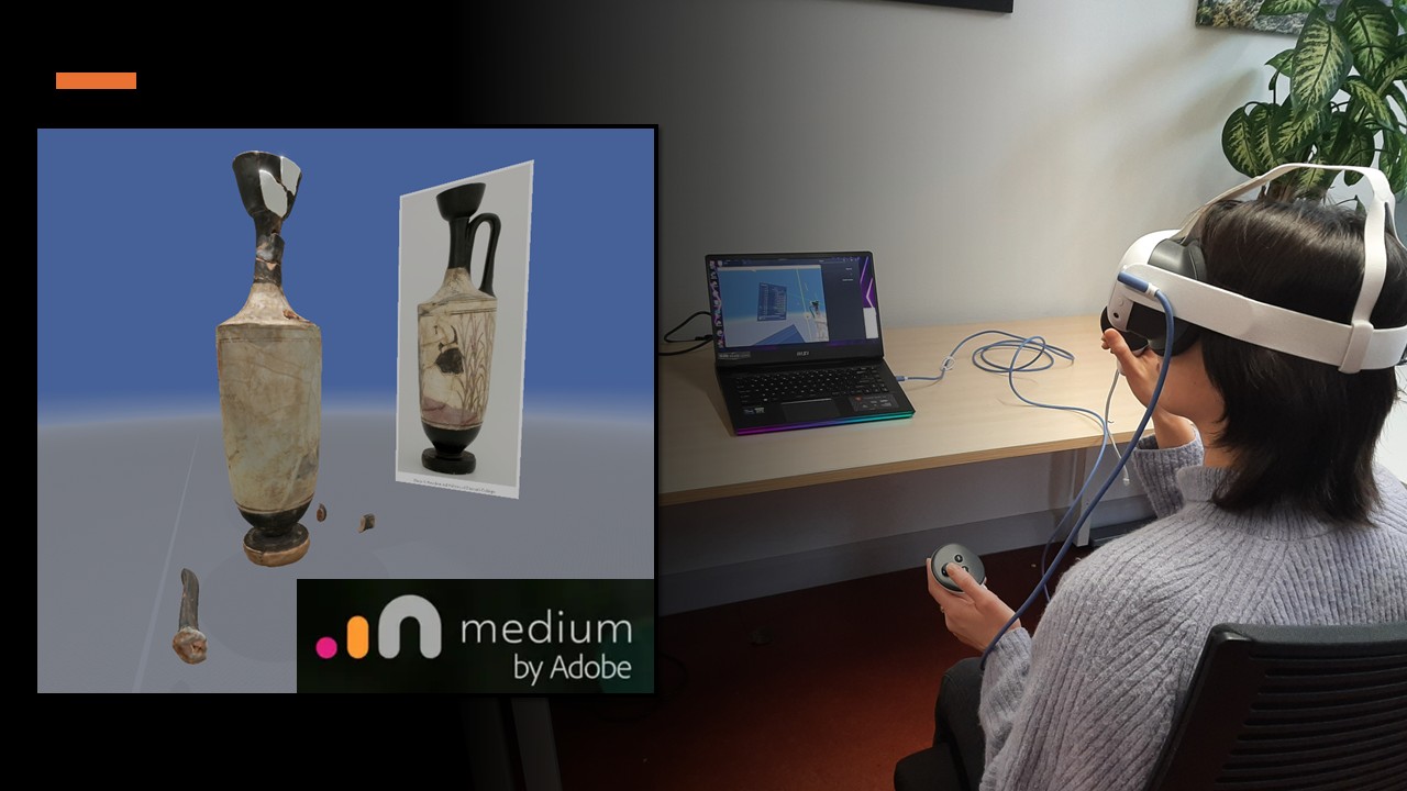 VR restoration