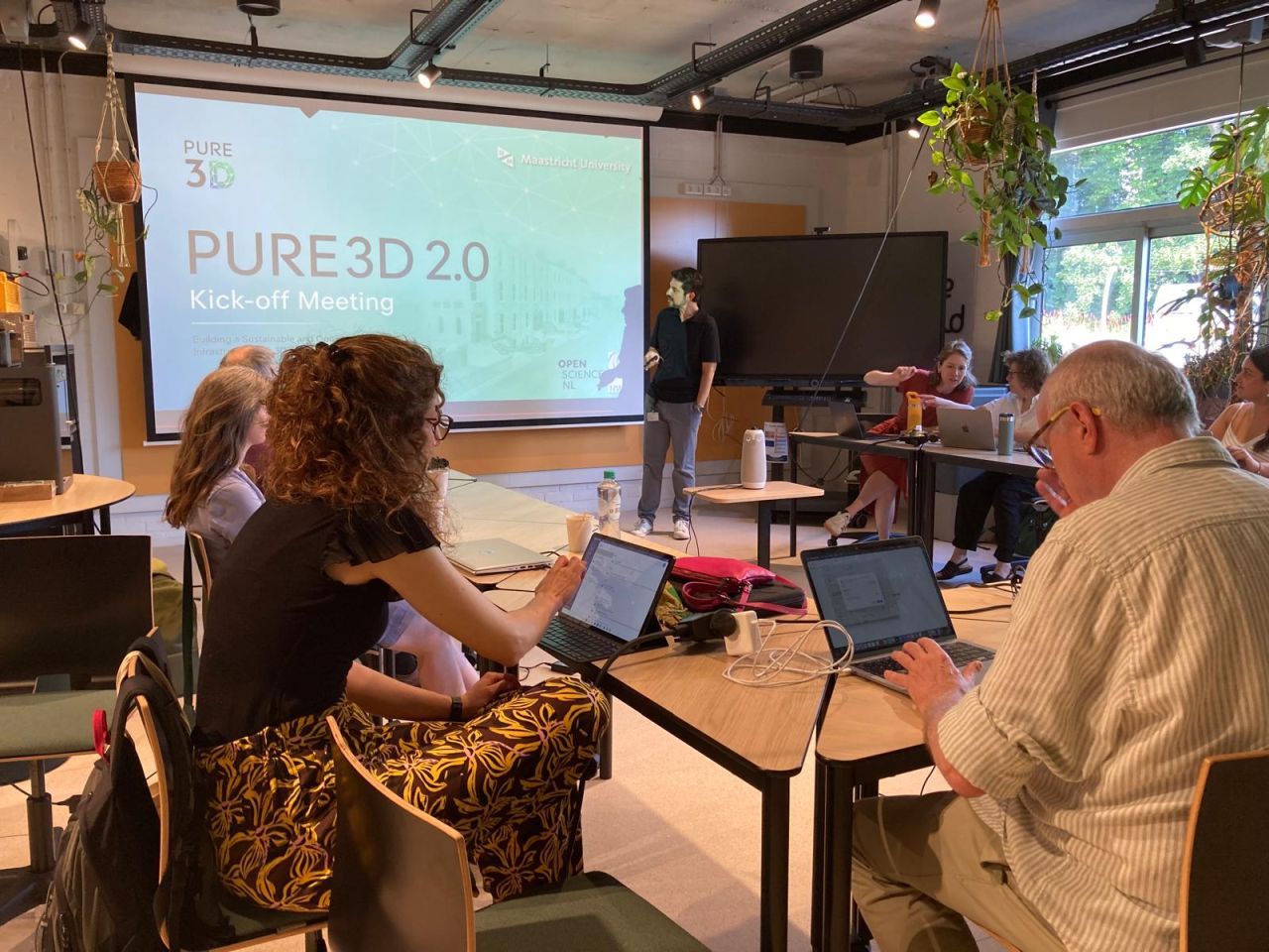 Pure3D 2.0 kick-off